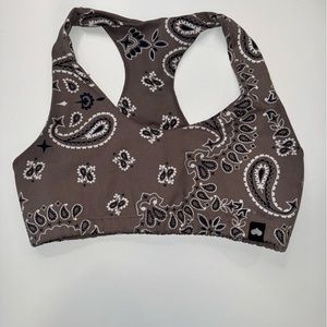 Booty by Brabants Mocha Bandana Effortless Top